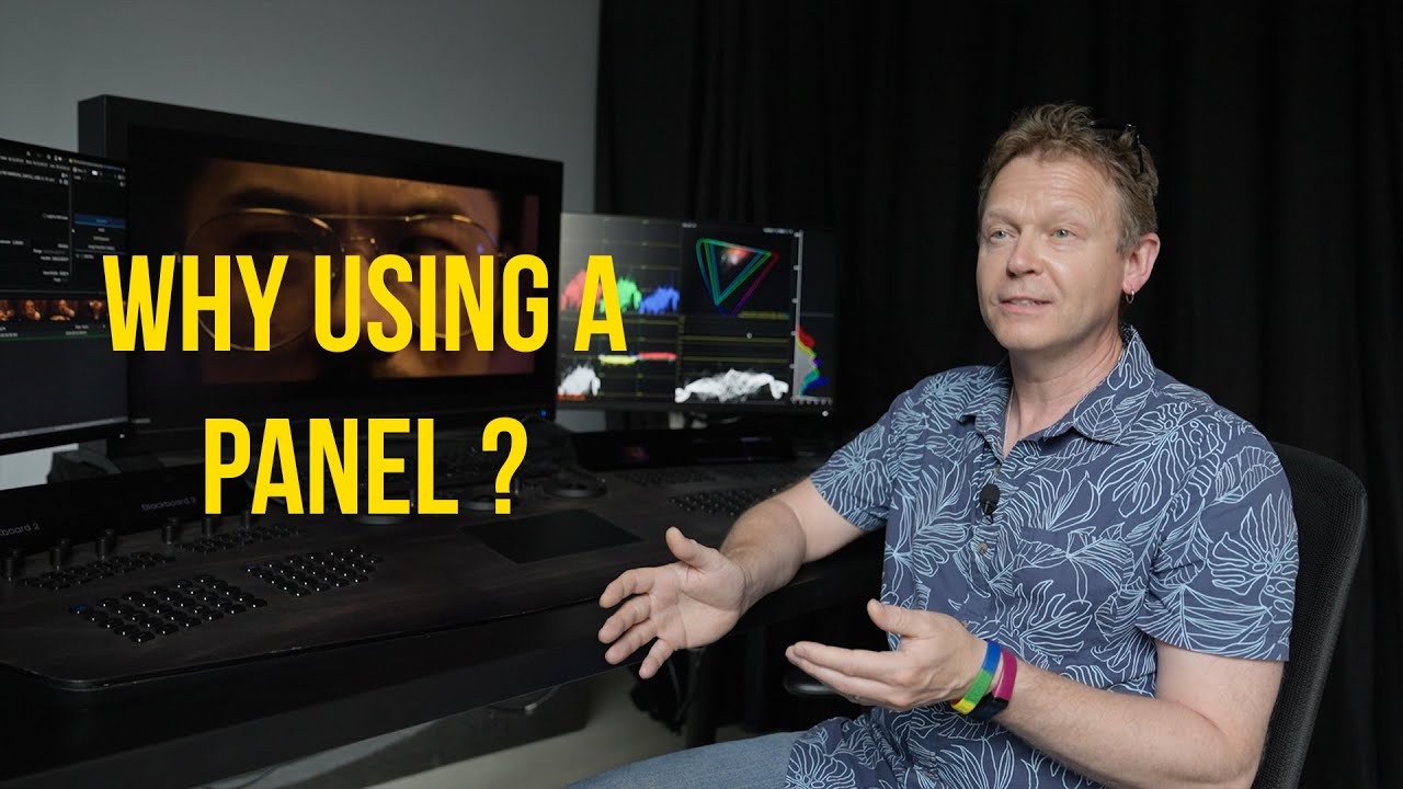 Why using a CONTROL SURFACE when Grading ? ft. Bob Chorley - Filmlight / Baselight