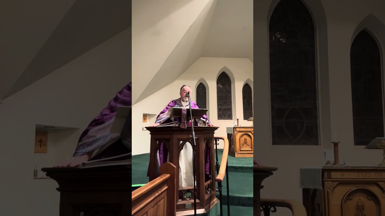 Sermon for Lent 3 