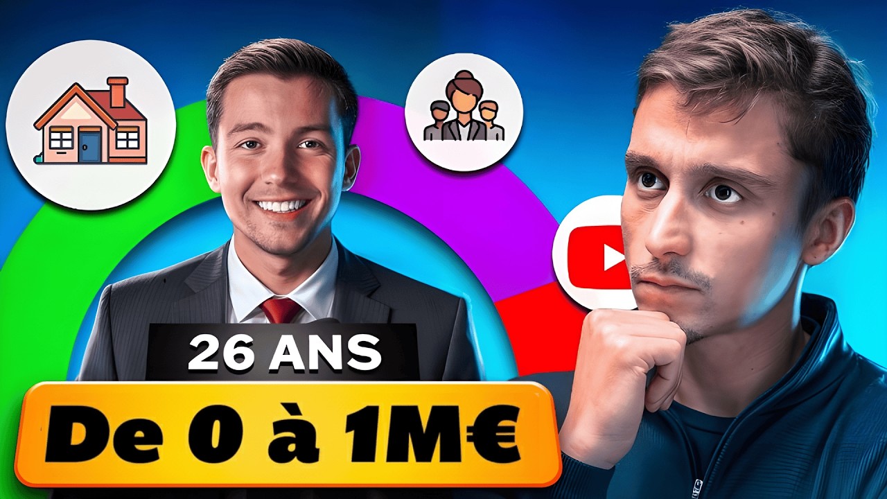 1m&euro; &agrave; 26 ans : il explique comment il a fait