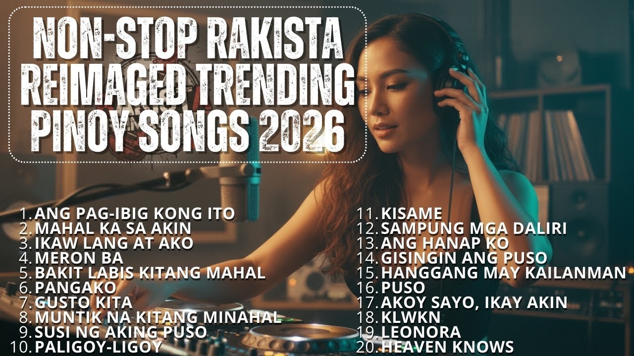 Best OPM Rock Cover Playlist 2026 🎙✨ Non‑Stop Rakista Reimagined  Trending Pinoy Love & Rock Songs