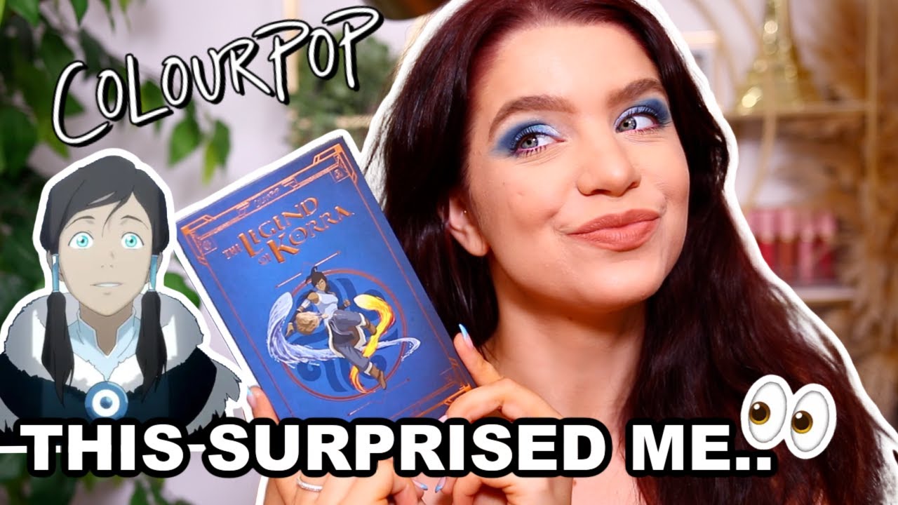 COLOURPOP THE LEGEND OF KORRA COLLECTION
