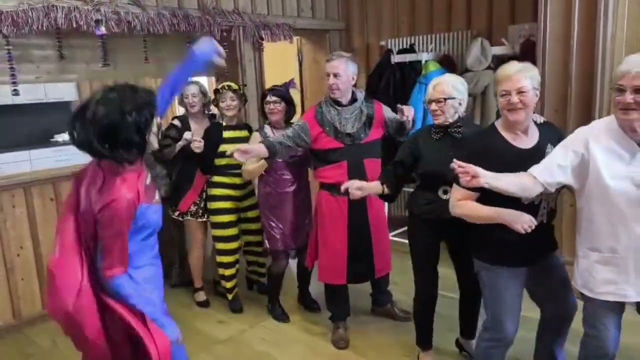 Seniorenfasching der LachfALTen