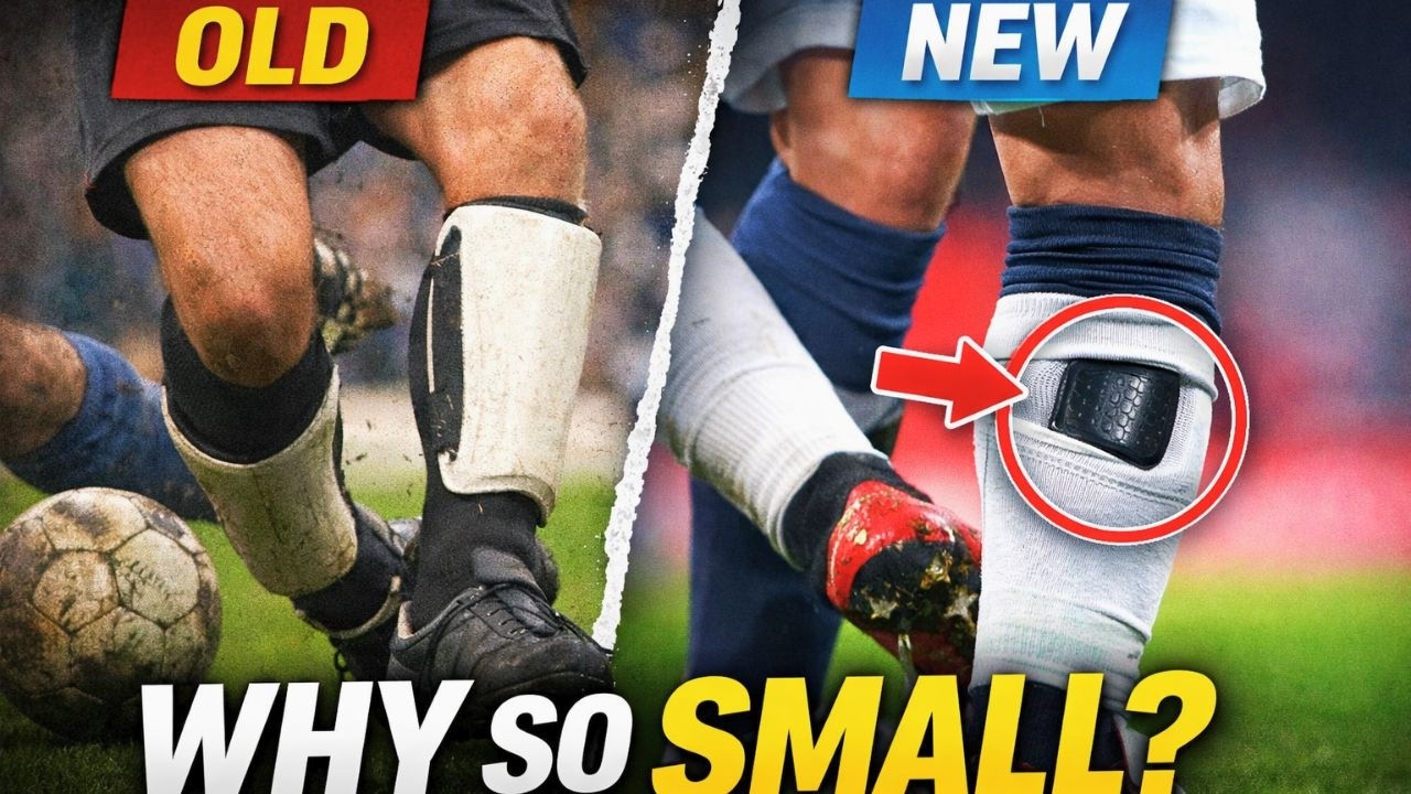 The Real Reason Footballers Wear Tiny Shin Pads