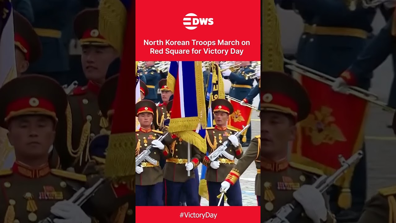 PYONGYANG TO MOSCOW: North Korean Soldiers Honored in Moscow Amid Ukraine War | DWS News | AH1C
