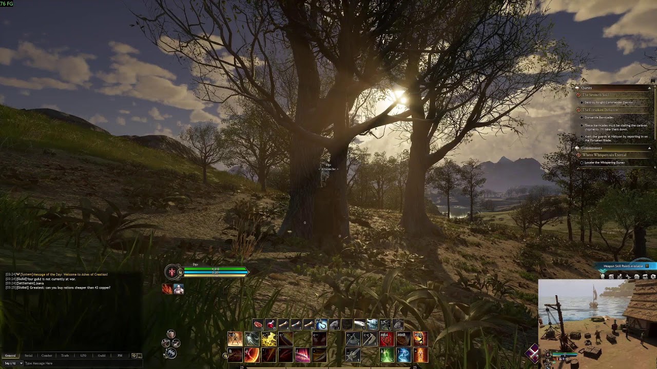 Day #18 - Fighter leveling & Farm Gathering