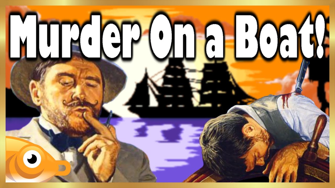 Cruise For A Corpse - Solve a murder at sea! (MS-DOS, Amiga)