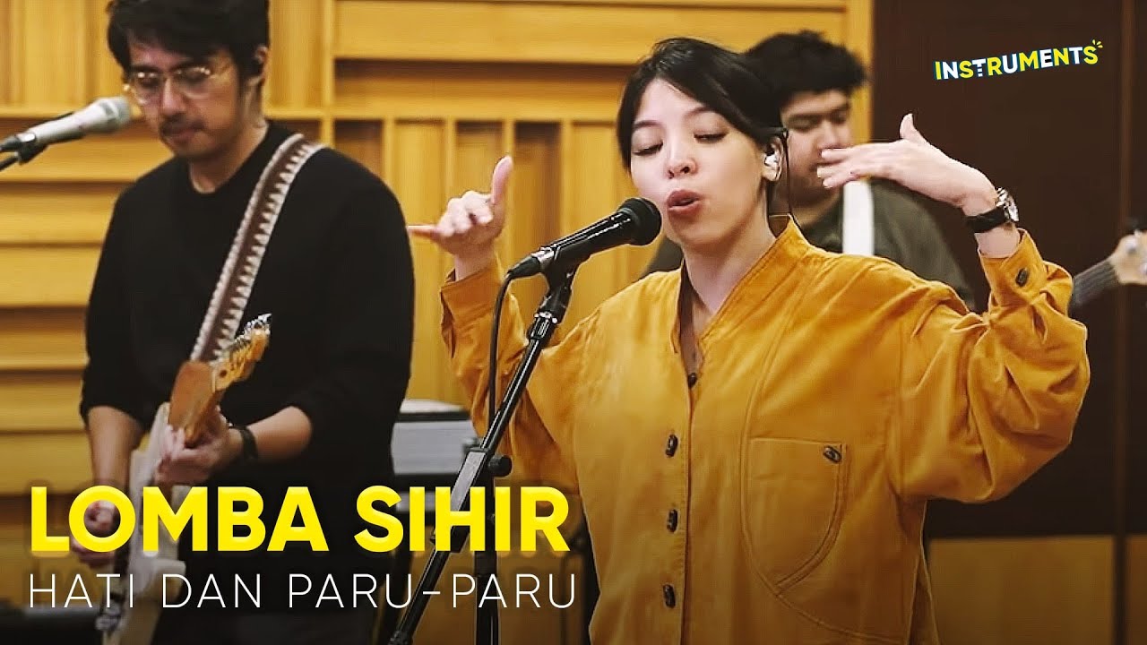 #INSTRUMENTS | Lomba Sihir menghipnotis kamu untuk percaya penting jaga HATI DAN PARU-PARU