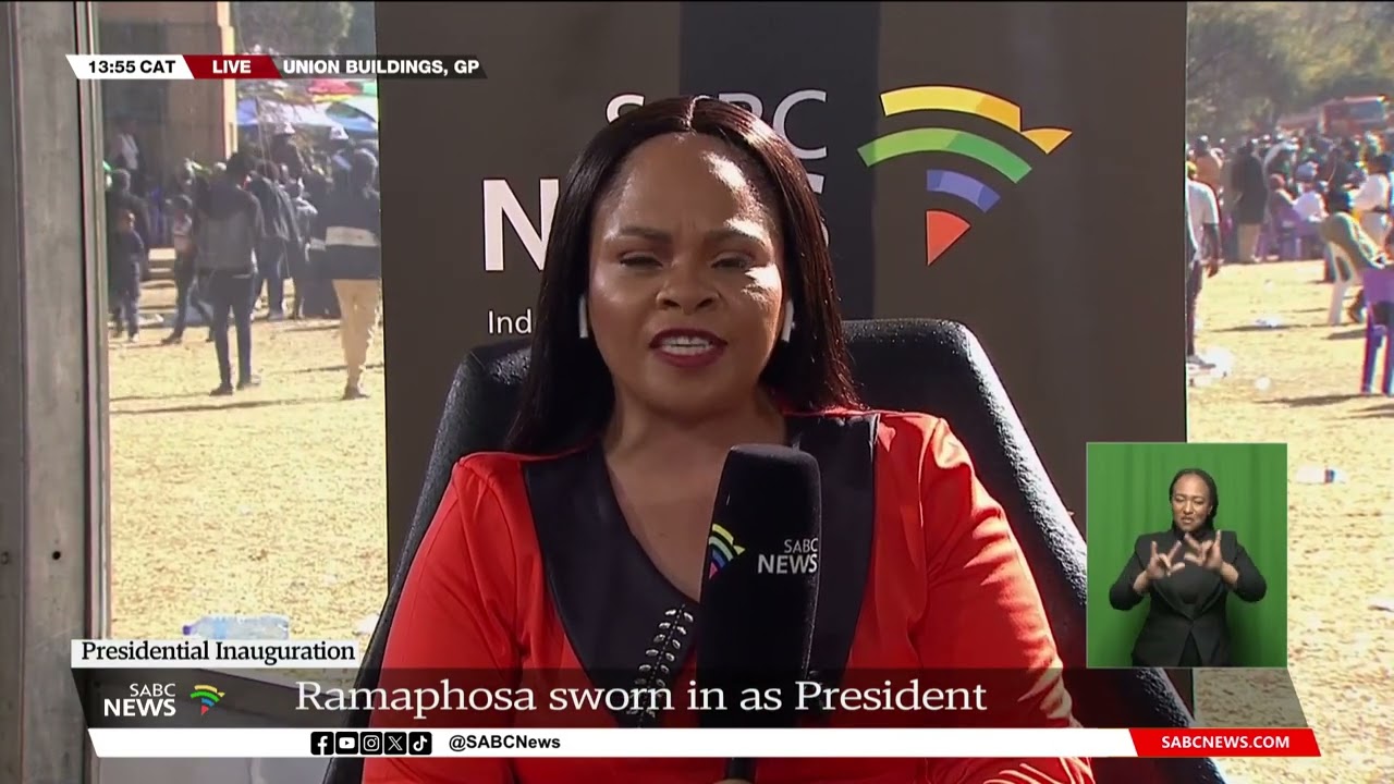 Presidential Inauguration | Political Analyst Prof Susan Booysen weighs in