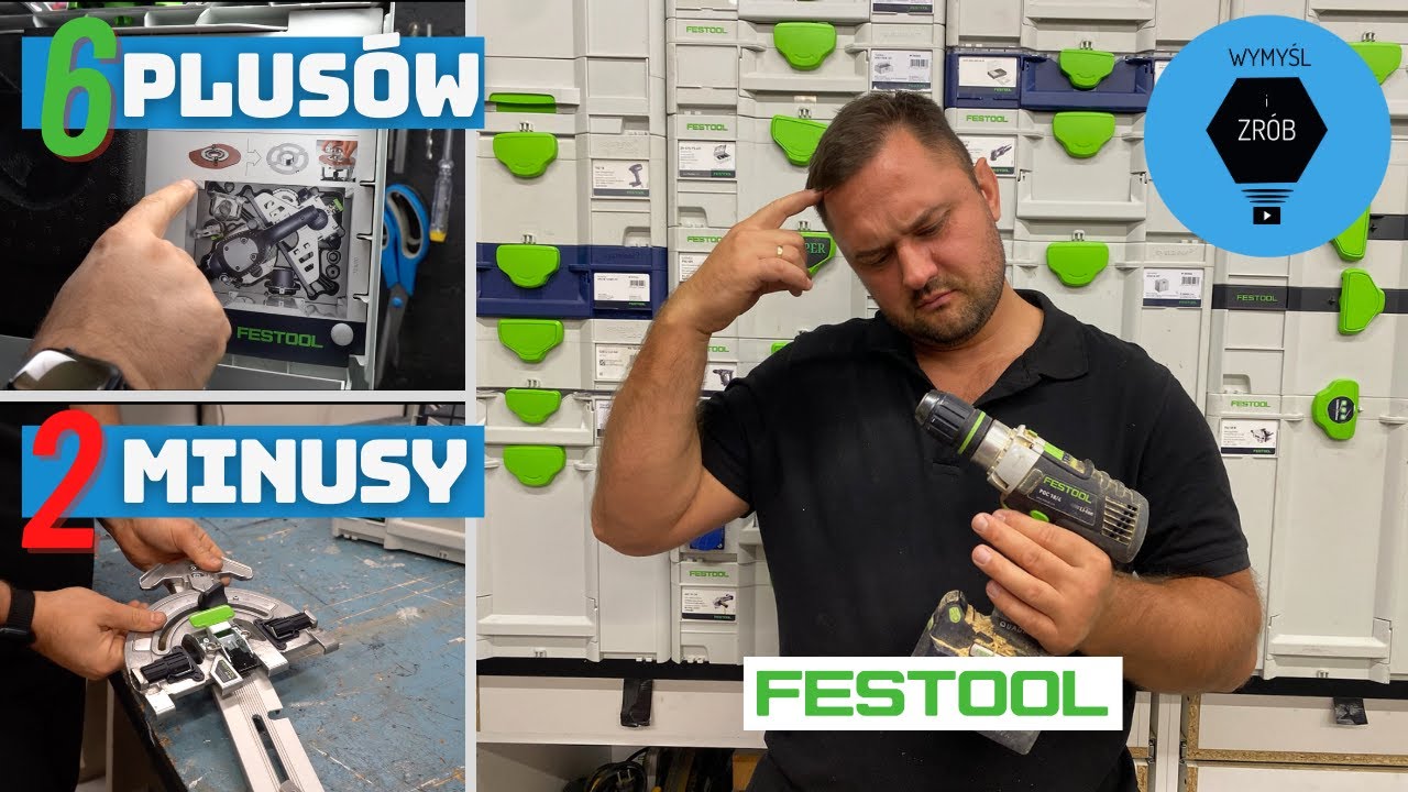 Festool - czy warto kupować ? Plusy i minusy