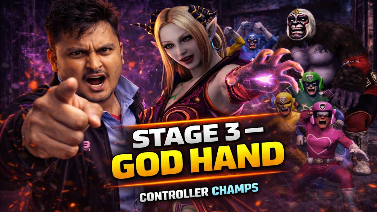 God Hand PS2 Stage 3 – Crazy Bosses Appear!