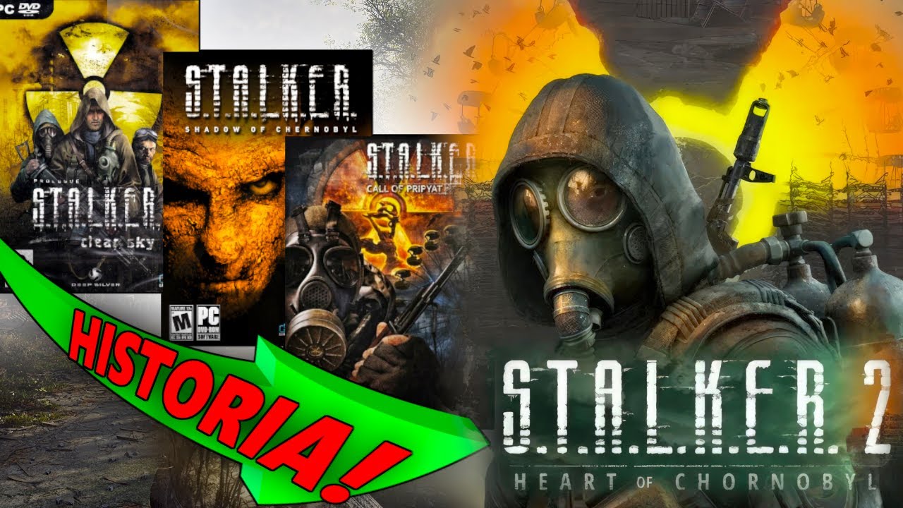 Historia w grach S.T.A.L.K.E.R. Od początk&oacute;w ZONY do premiery S.T.A.L.K.E.R. 2: Serce Czarnobyla