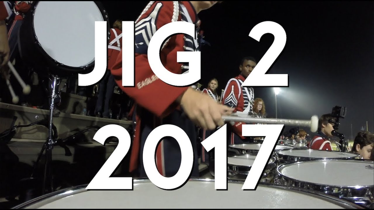 JIG 2 - 2017 Multi-Cam Edition - Quads, Snares, and Bass Splits!