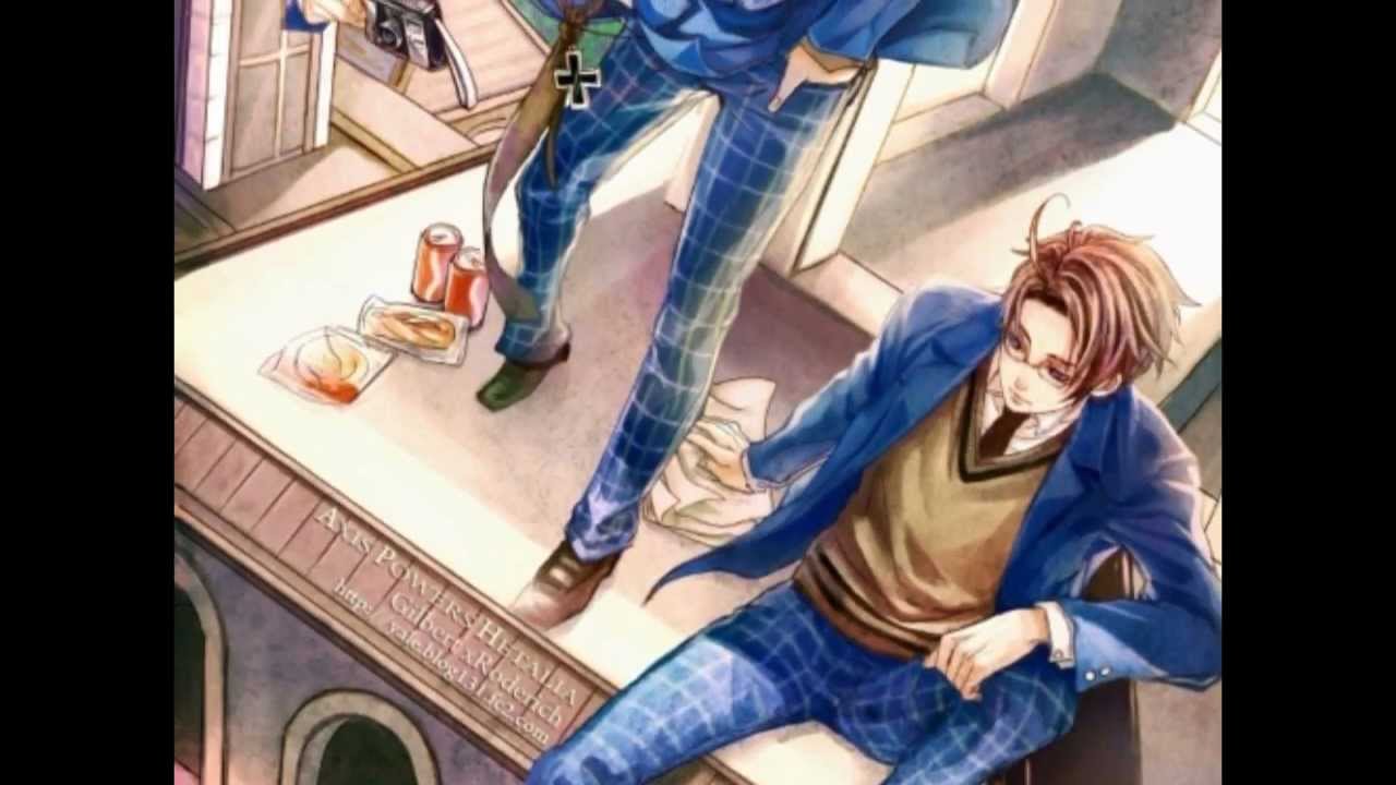 Hetalia- Prussia- Teenagers