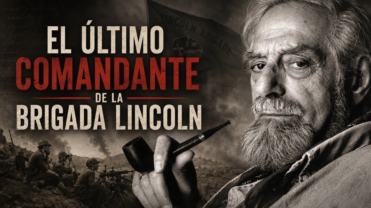 Comandante de la Brigada Abraham Lincoln: Los Americanos que Lucharon en España
