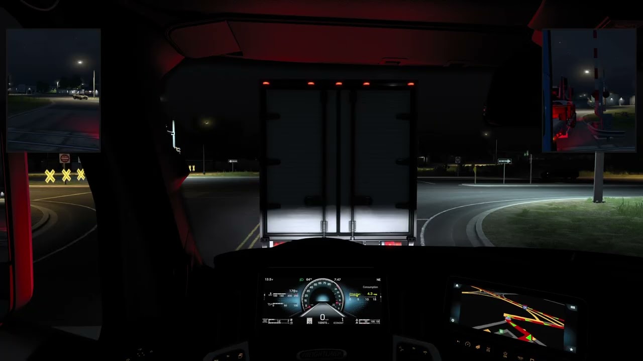 American Truck Simulator Wichita to Pendleton