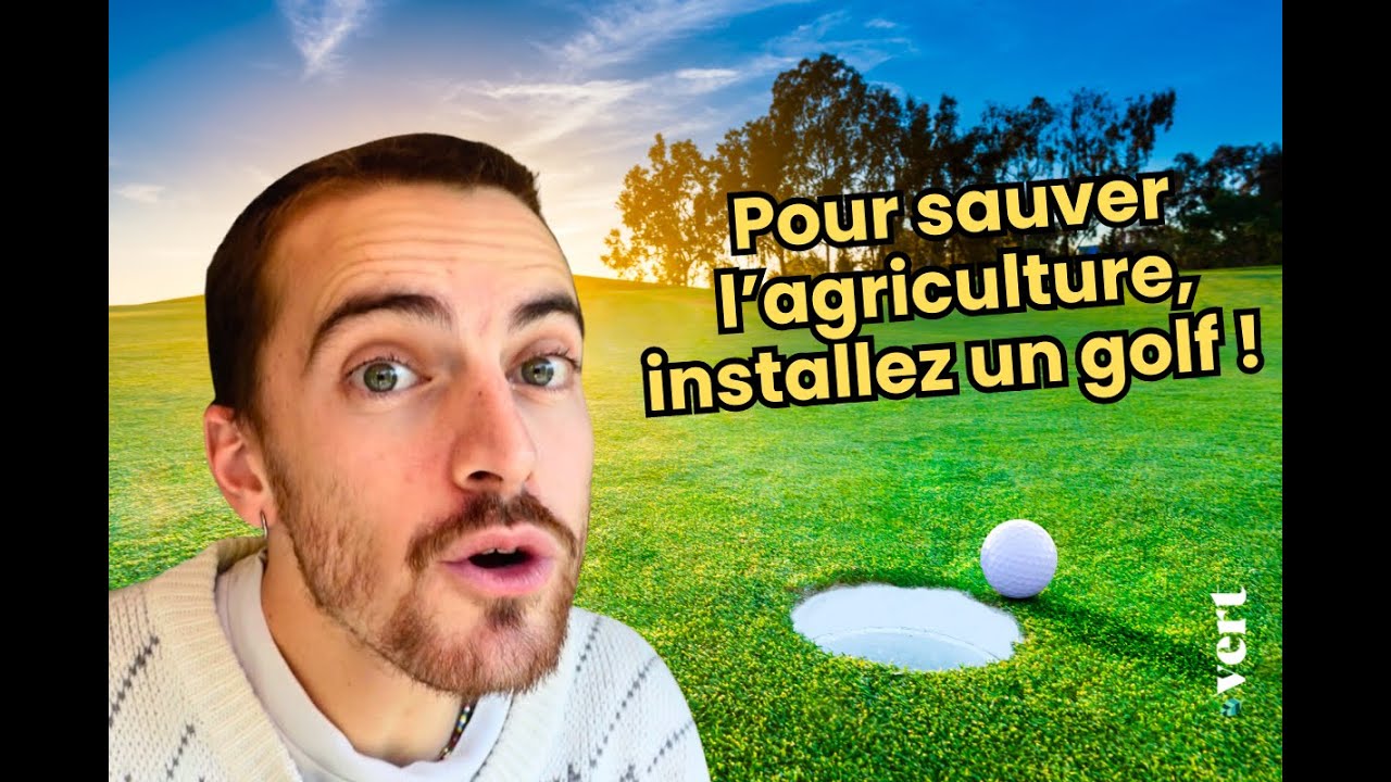 Un golf &eacute;co-responsable &ccedil;a existe ? @mateobalesvous r&eacute;pond