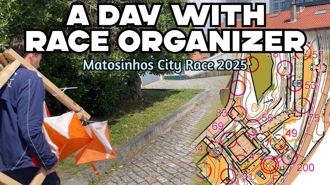 Orienteering Race Through The Eyes Of Organizer - Matosinhos City Race 2025