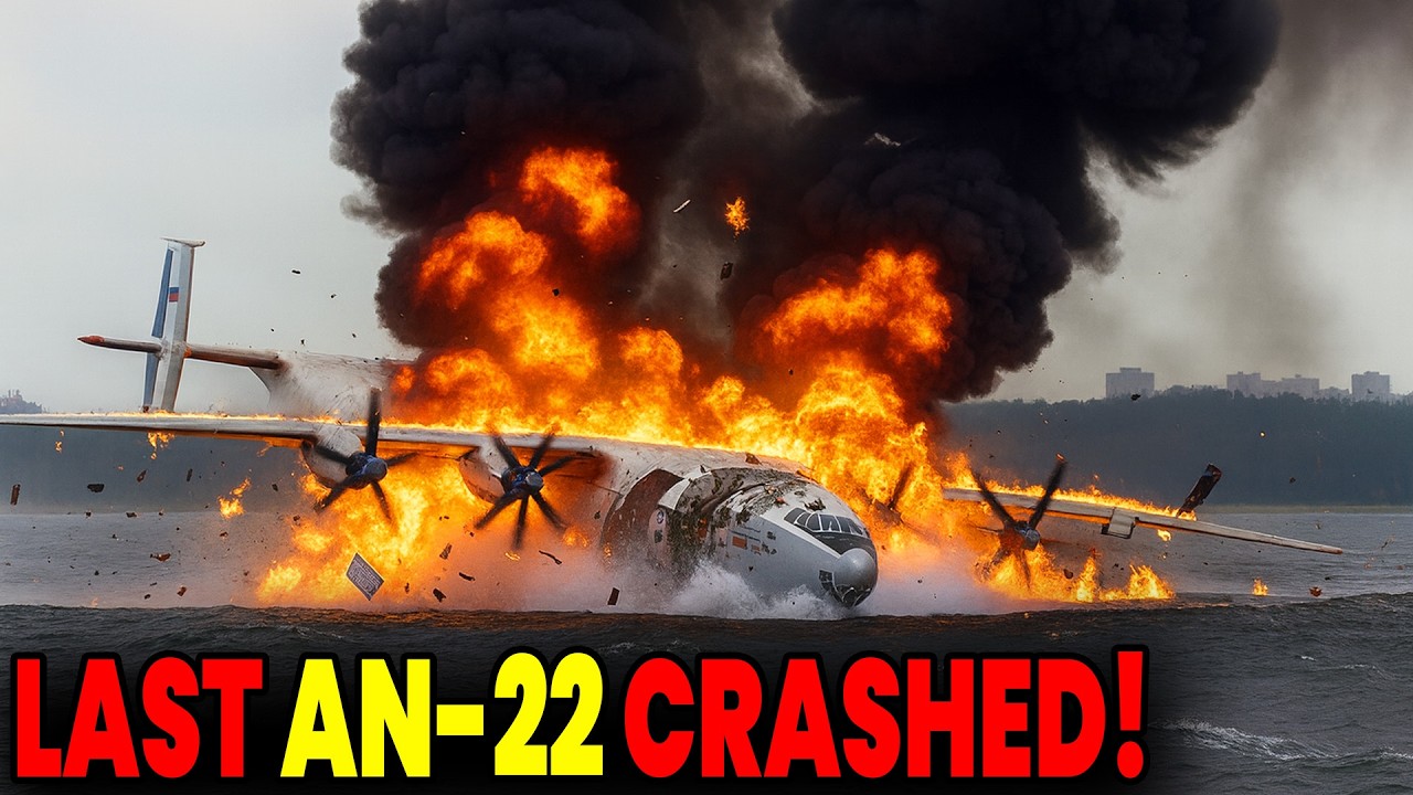 Last An-22 Crashed And Got 7 Killed Dec 9 | Why Was This 50-Year-Old Giant Still Flying?