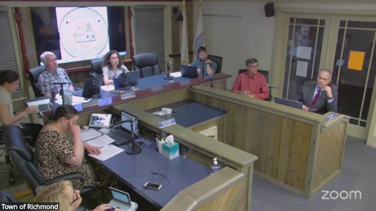 Planning Board Meeting