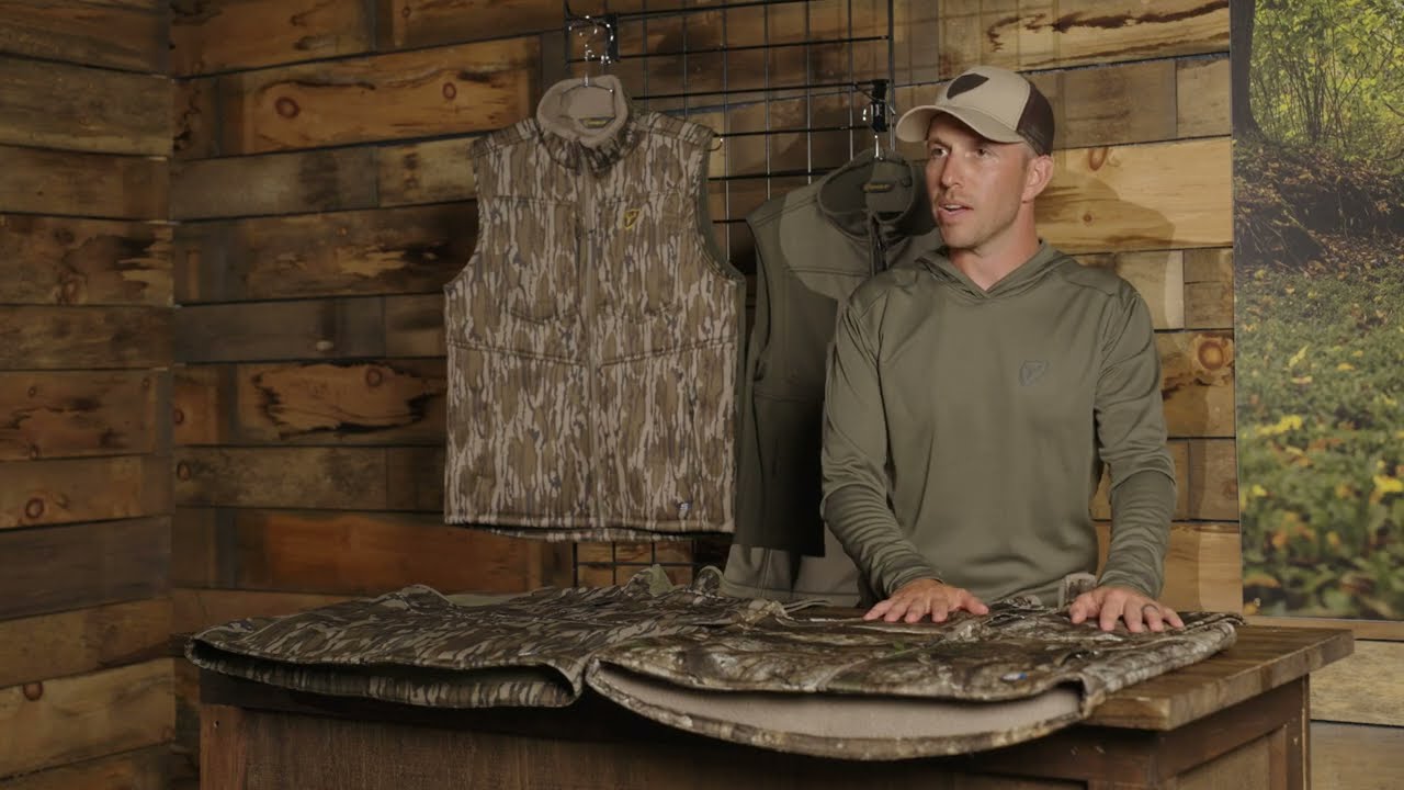 Shield Fleece Lined Vest vs Shield Sherpa Fleece Lined Vest