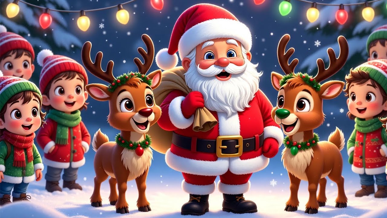 Canção de Natal Encantadora para Crianças – Música Alegre