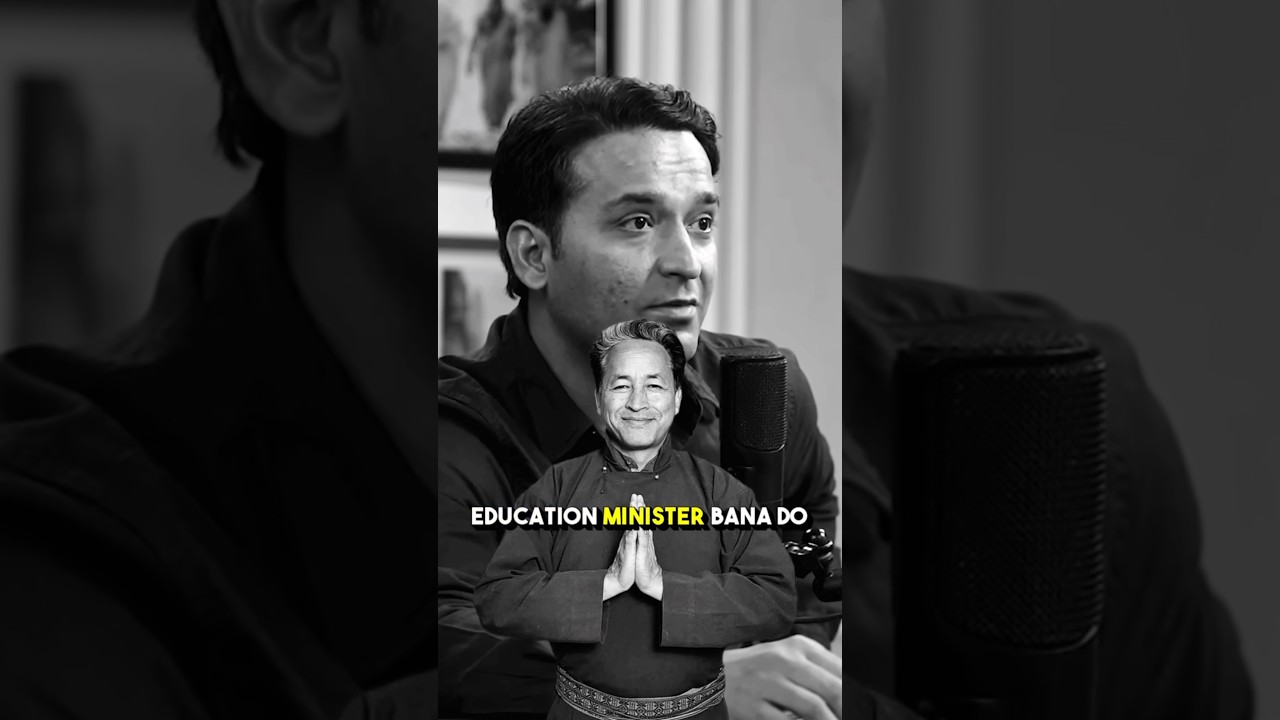 Abhijeet Dipke and Sonam Wangchuk Exposed😱🔥|| #shorts