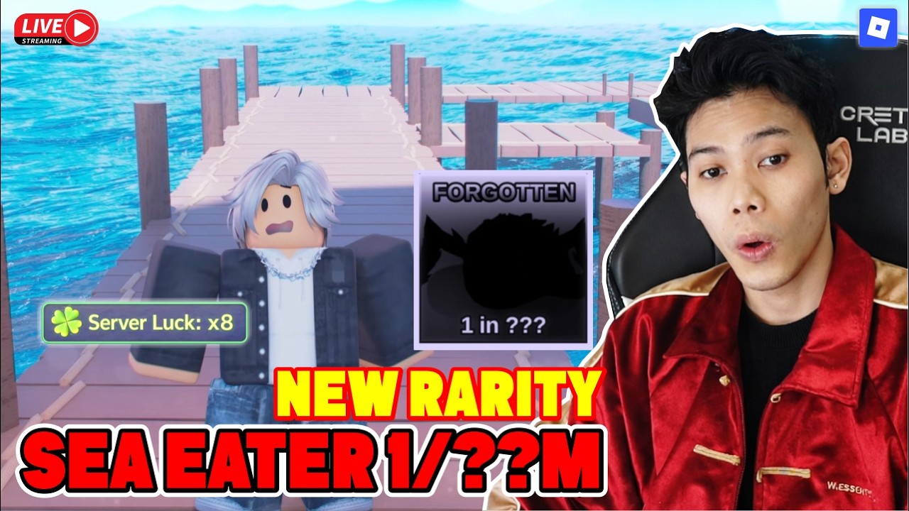 🔴UPDATE YANG DITUNGGU! 200k LUCK NEW RARITY FISH & MAP EVENT - ROBLOX | FISH IT!