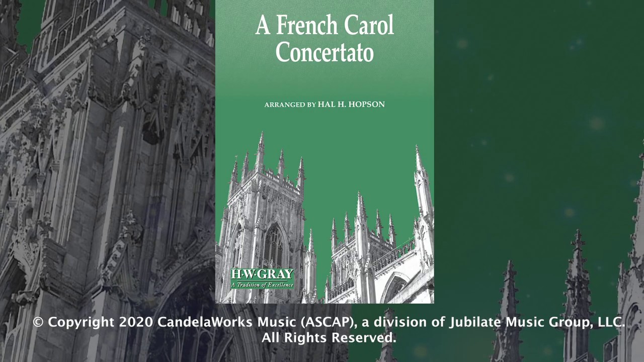 A FRENCH CAROL CONCERTATO- Digital Reading Session
