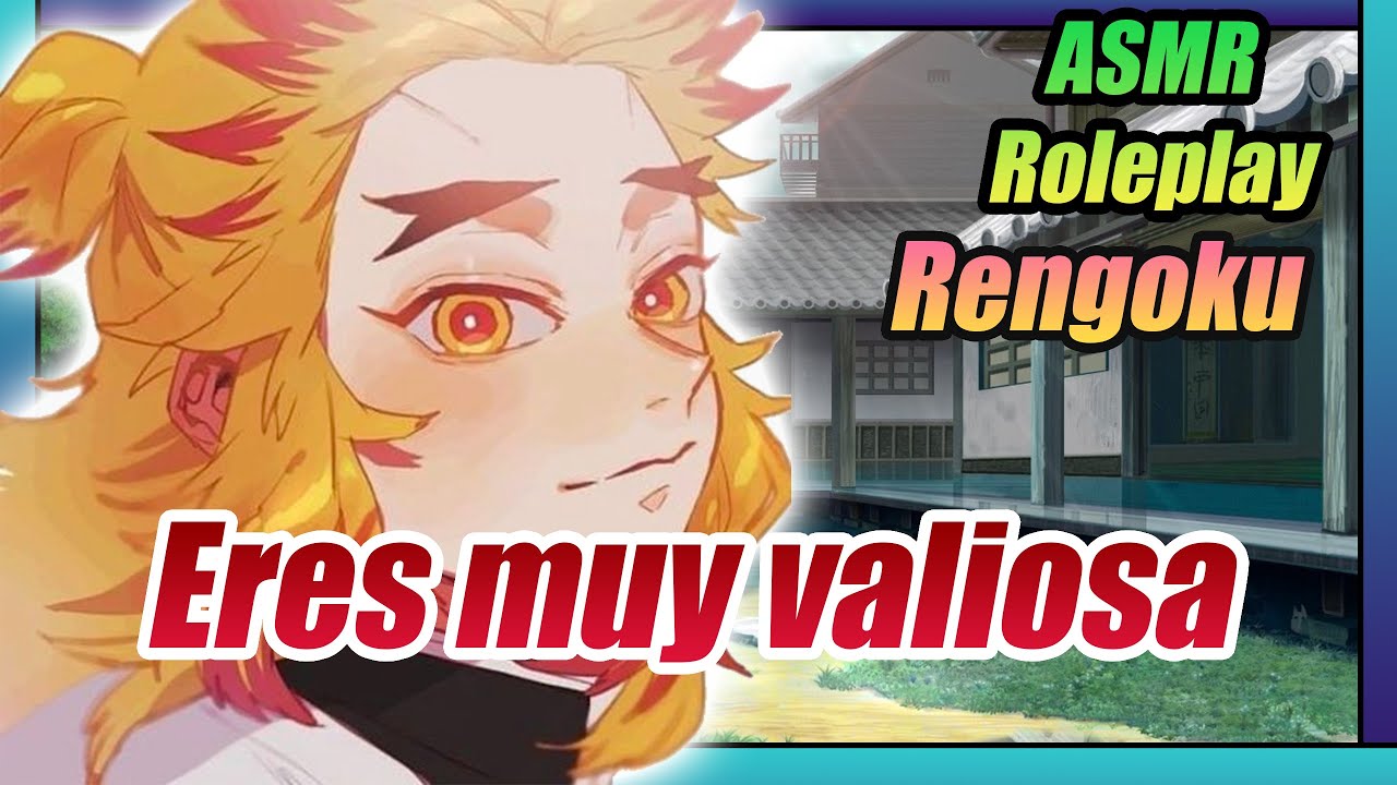Rengoku te da su calor 🔥❤️🗡️ Puedes lograr lo que te propongas // ASMR Roleplay motivacional Oneshot
