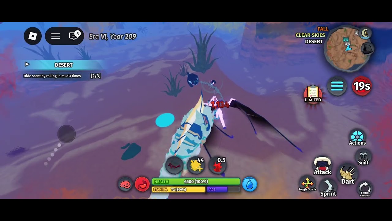 Kosing with muiju (creatures of sonarian)