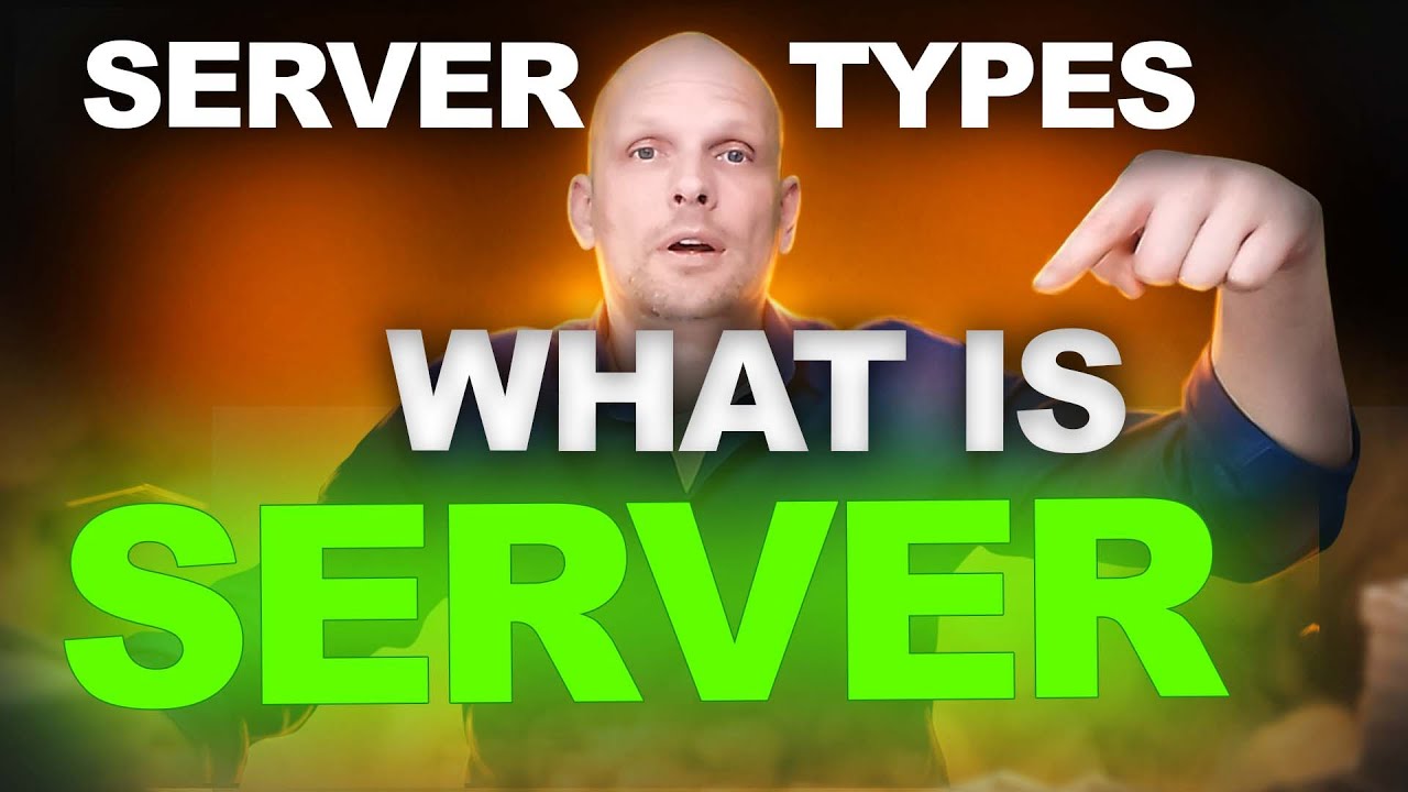 What is a Server and Server Types Explained for Beginners! - CompTIA A+ Course