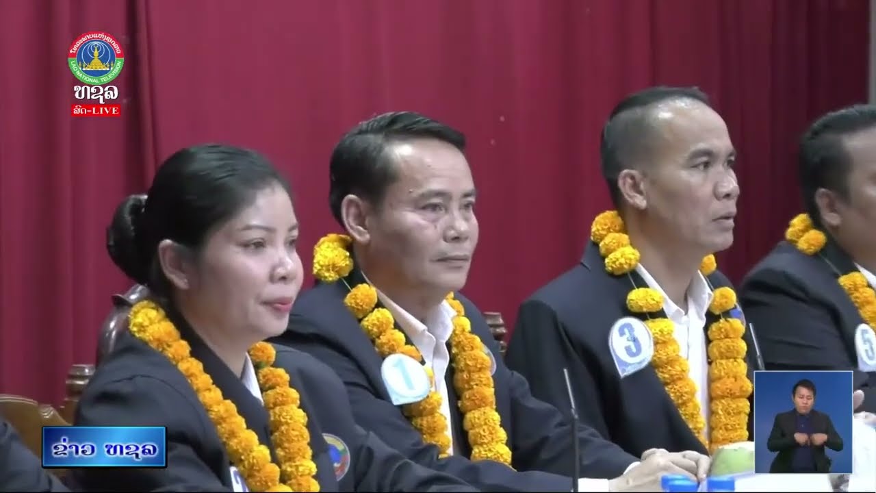 ນາຍົກລັດຖະມົນຕີ ຜູ້ສະໝັກຮັບເລືອກຕັ້ງ ເຂດ 15 ພ້ອມຄະນະເຄື່ອນໄຫວພົບປະຜູ້ມີສິດເລືອກຕັ້ງຢູ່ ນະຄອນປາກເຊ