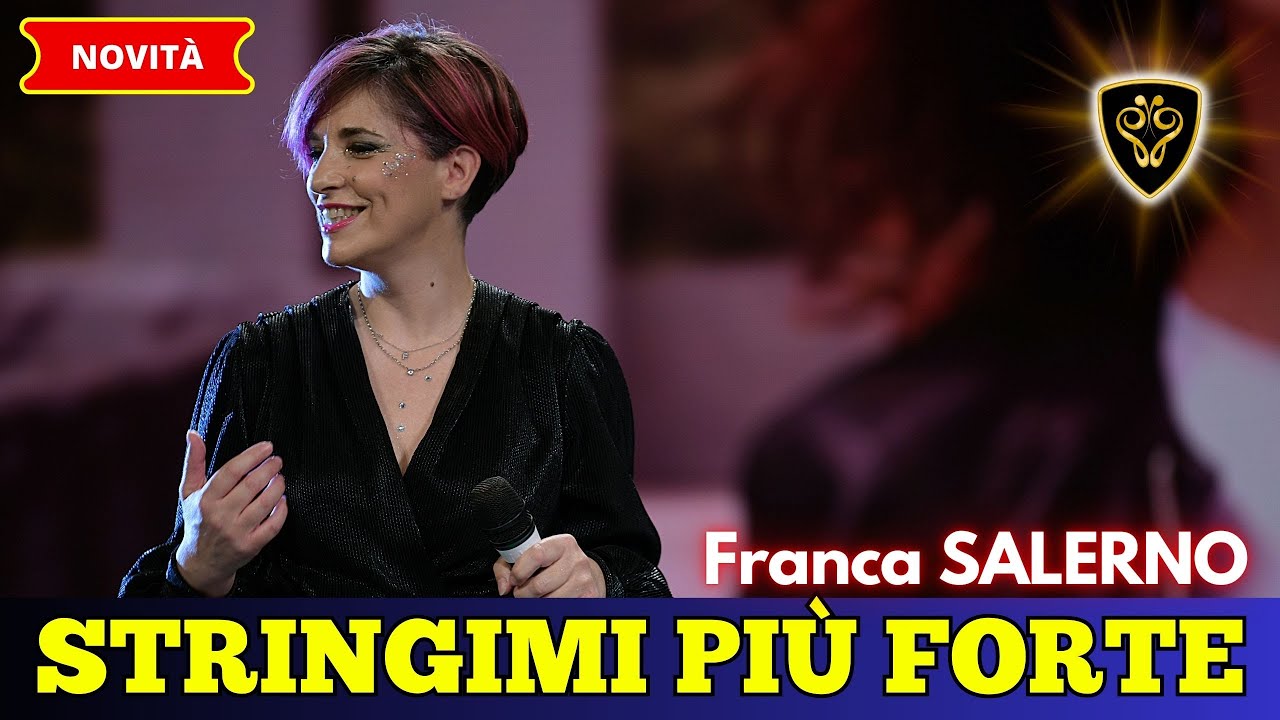 STRINGIMI PIÙ FORTE (cumbia) Franca Salerno - Canale Italia SPECIALE FARFALLINA in TV *new song*