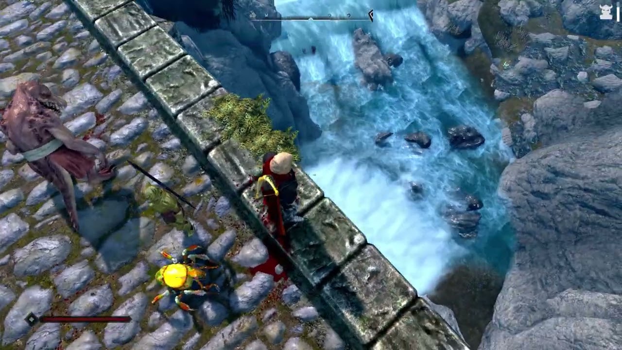 A Proper Burial for a Fallen Thalmor Puppet (Skyrim)