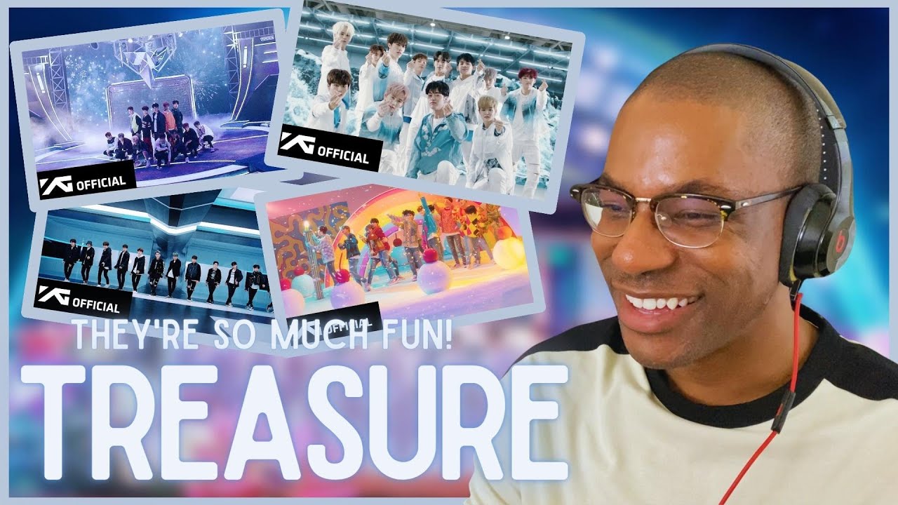 TREASURE | 'BOY', 'I Love You', 'Mmm', 'My Treasure' REACTION | I'm in!!