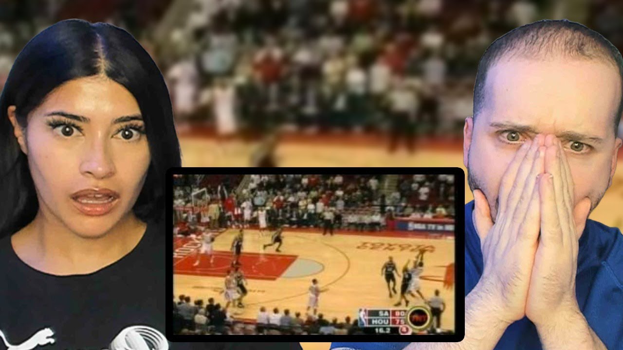 Brits React to Tracy McGrady 13 Points In 33 Seconds For The First Time