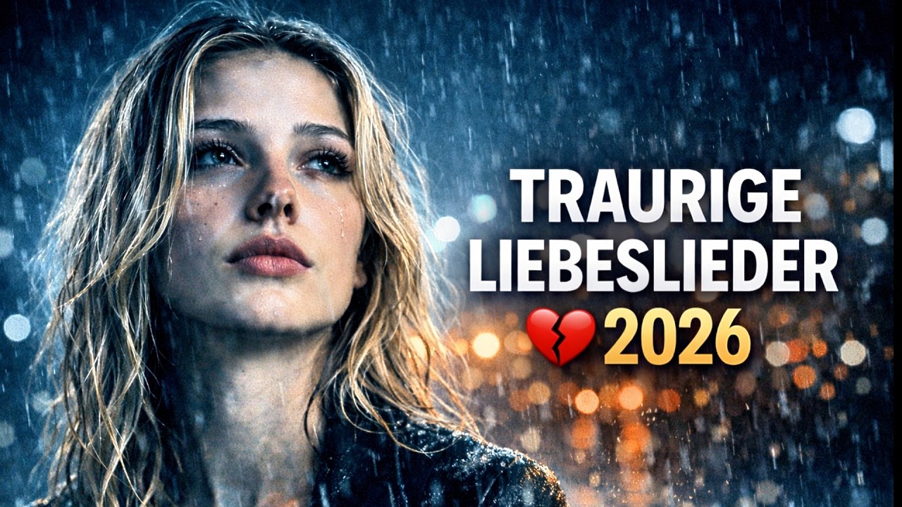 Traurige Liebeslieder Mix 2026 💔 Die schönsten traurigen Songs über Liebe & Trennung