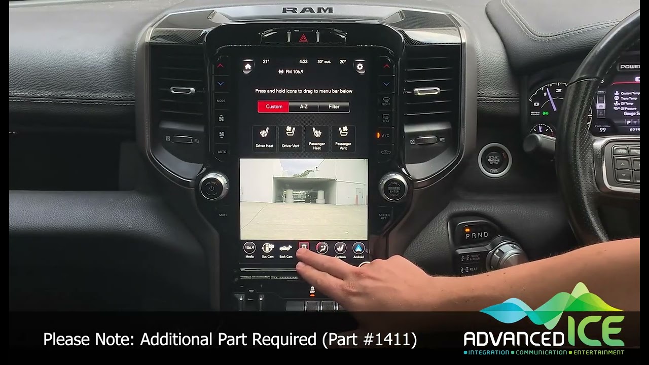 RAM DT/DJ Caravan Camera Integration: Step-by-Step Guide