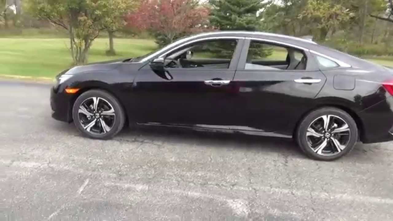 New Honda Civic Review with an Easter egg and a 0-100 mph test