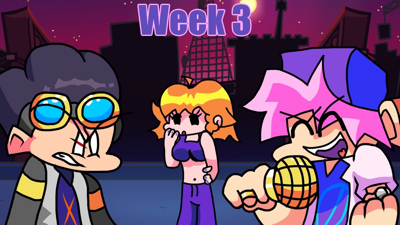 Funkin' B-Sides: One Last Time | Boyfriend vs Pico!