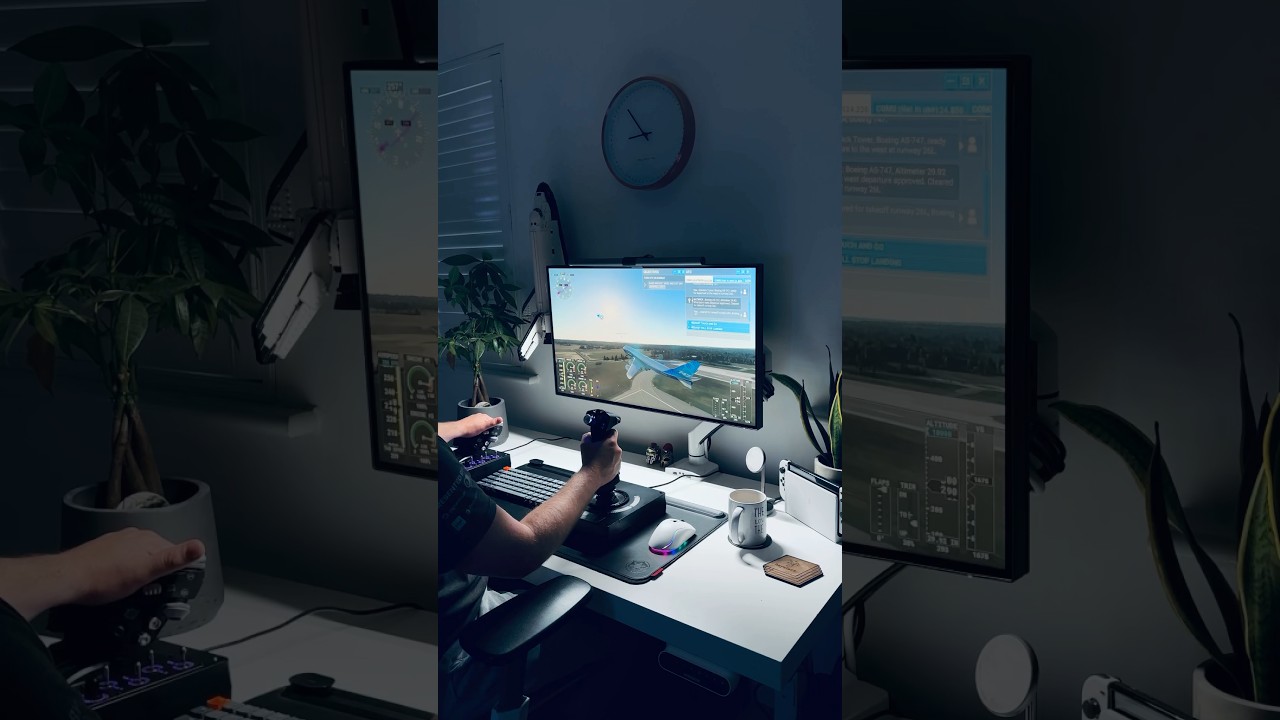 The most chill game ever? ✈️ 