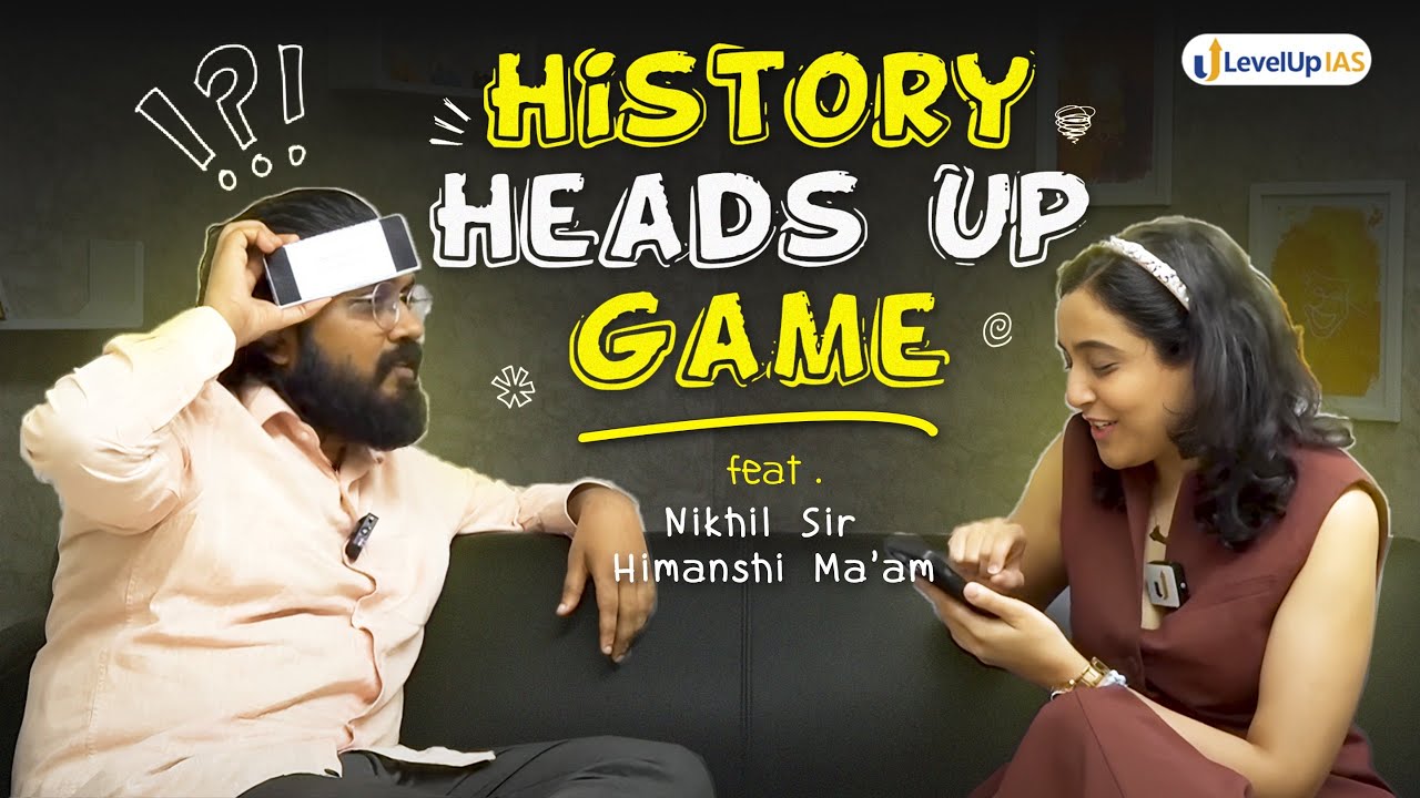 We Played a Game with Nikhil Sir &mdash; Can a UPSC History Teacher Beat Our Quiz? #levelupias