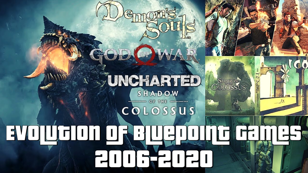 Evolution of Bluepoint Games 2006-2020