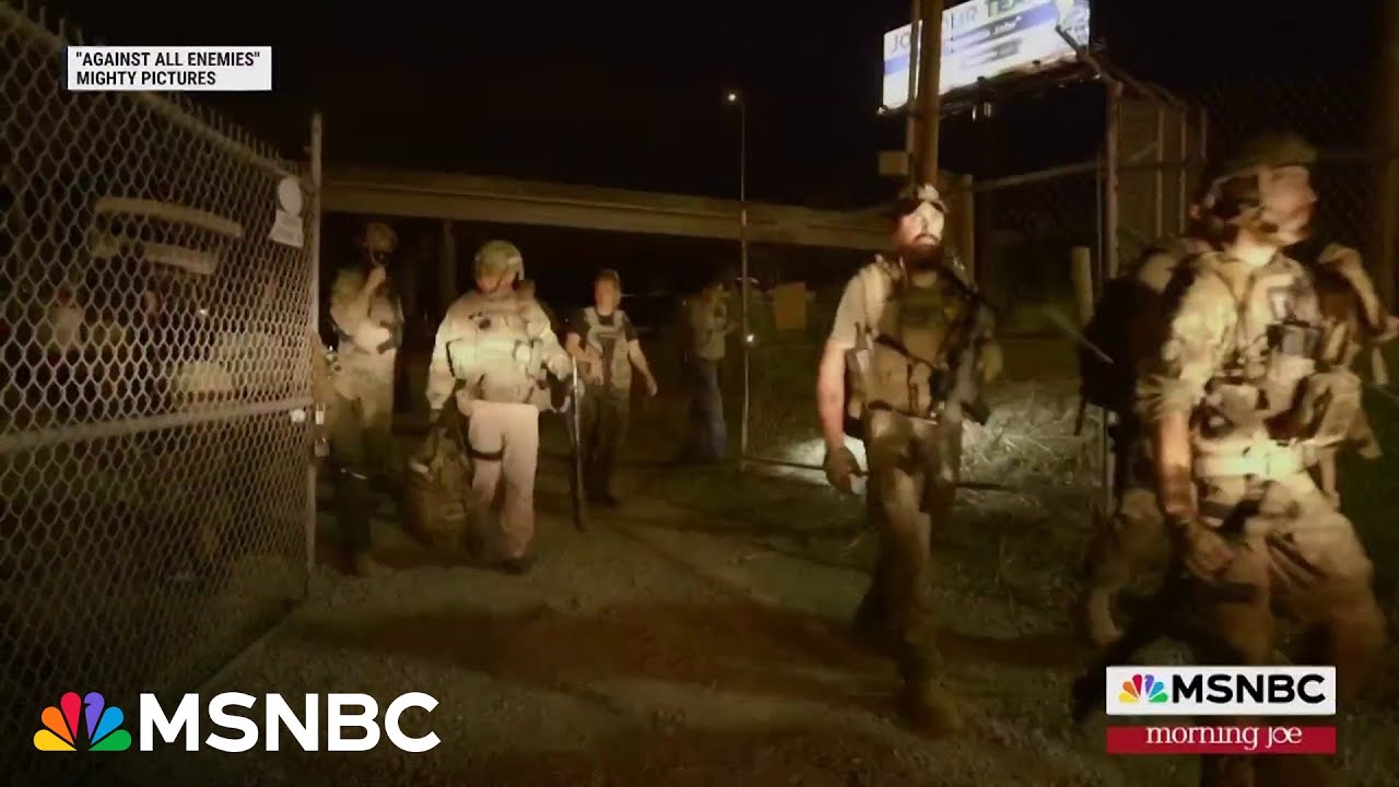 'Against All Enemies' explores why some vets join extremist groups