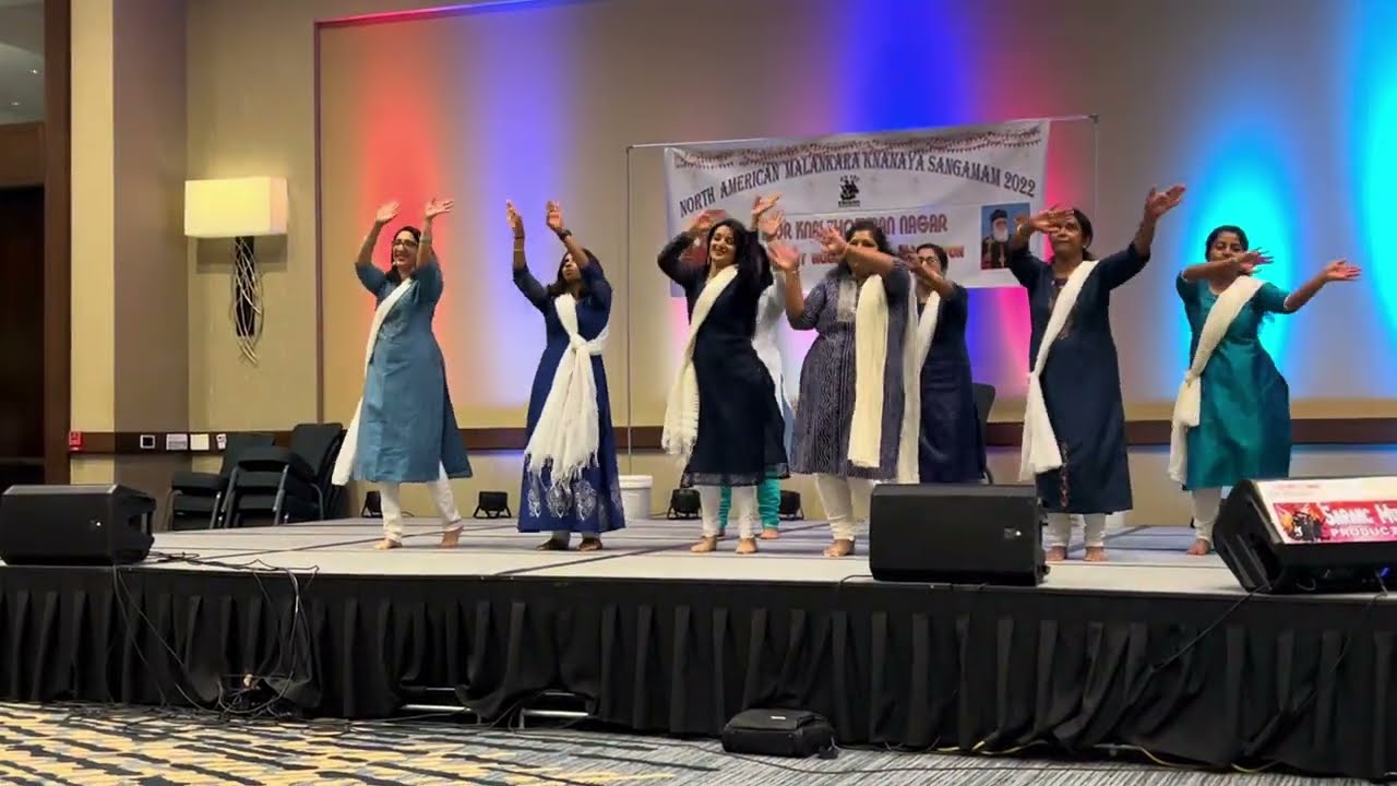 Knanaya Sangamam 2022 Florida Program | Convention Dance, Chenda Melam, Cultural Performance