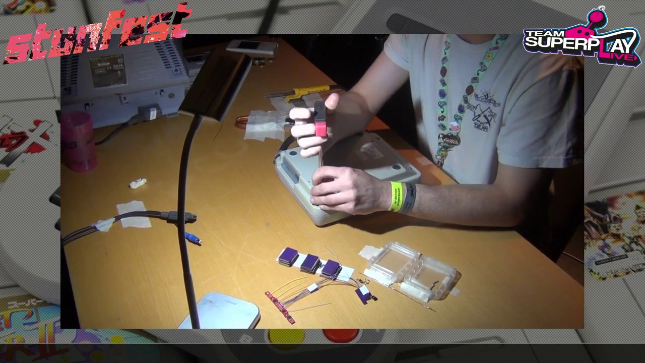 @Stunfest 2019 - TSPL - Switch Snes Blindfolded by FFVIMan