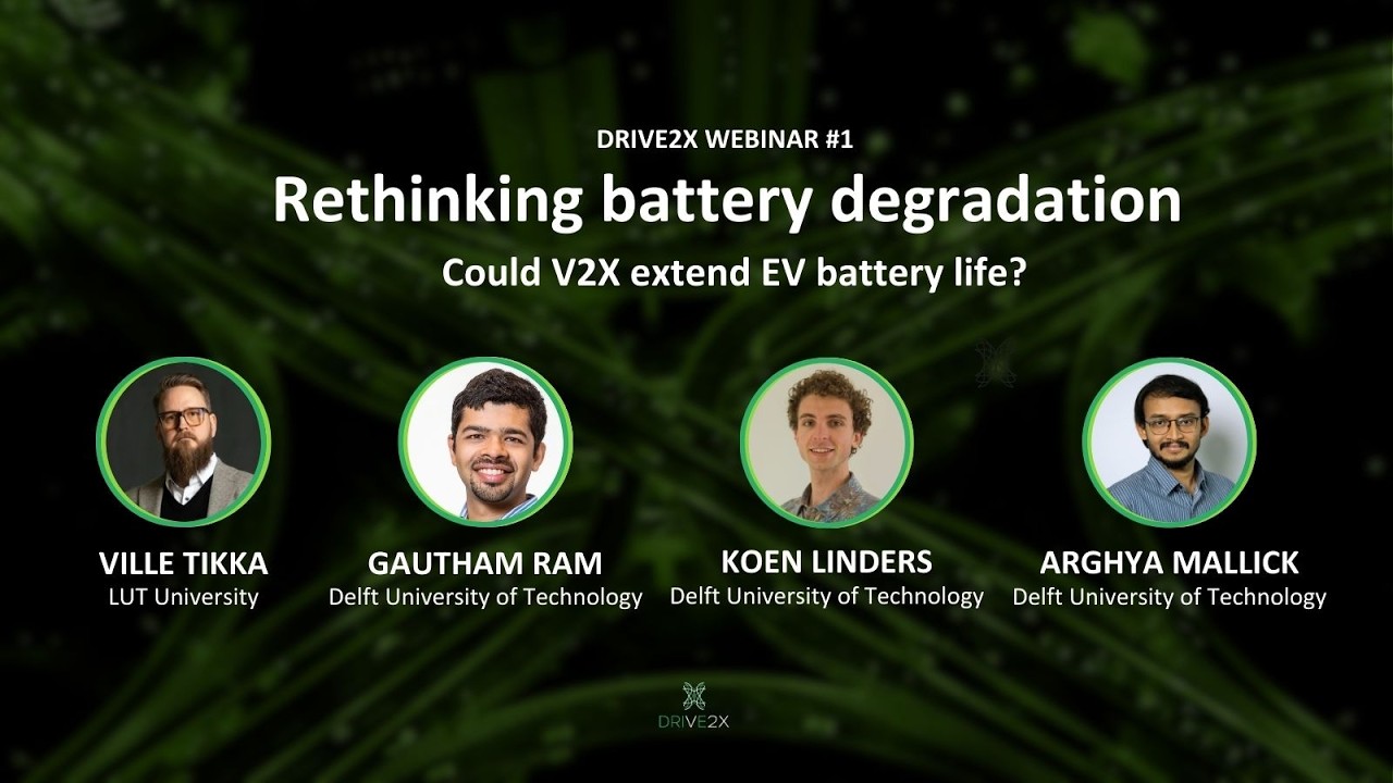 DriVe2X Webinar 1: Rethinking battery degradation