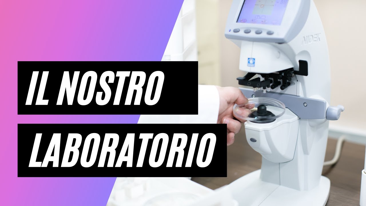 Laboratorio lenti Centro Ottico megavision
