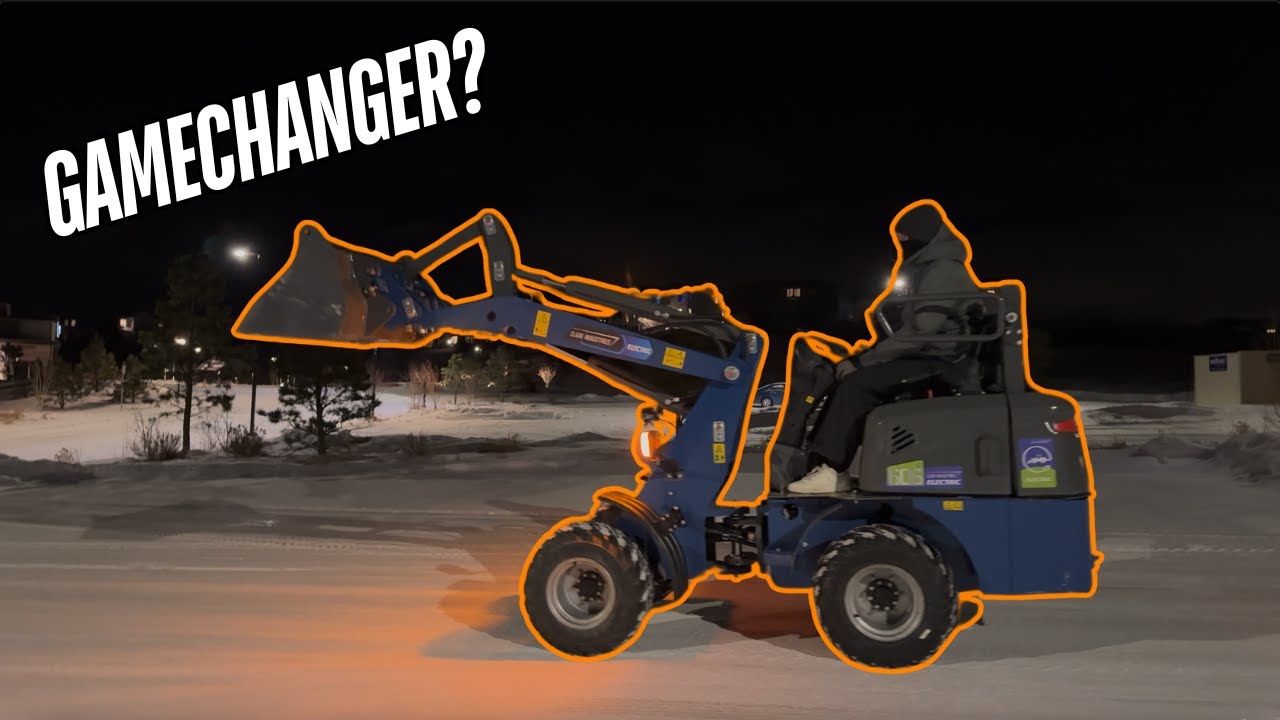 Electric heavy equipment actually exists?