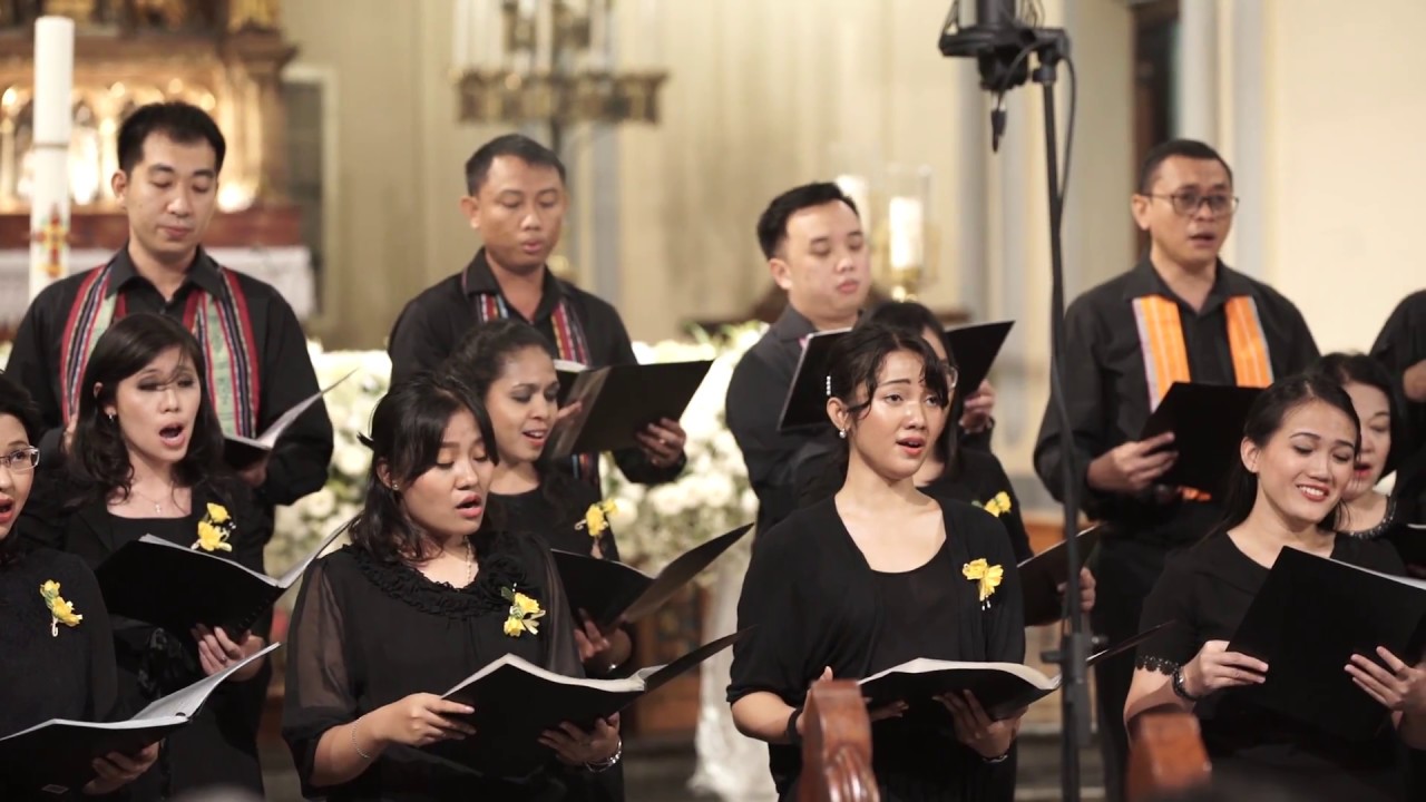 Domenico Bartolucci - O sacrum convivium - Cappella Victoria Jakarta